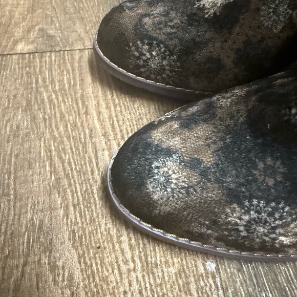 Desigual 10.5 Artistic velvet feel Heeled Boots - Black, Brown,purple NWT no box - Picture 9 of 15